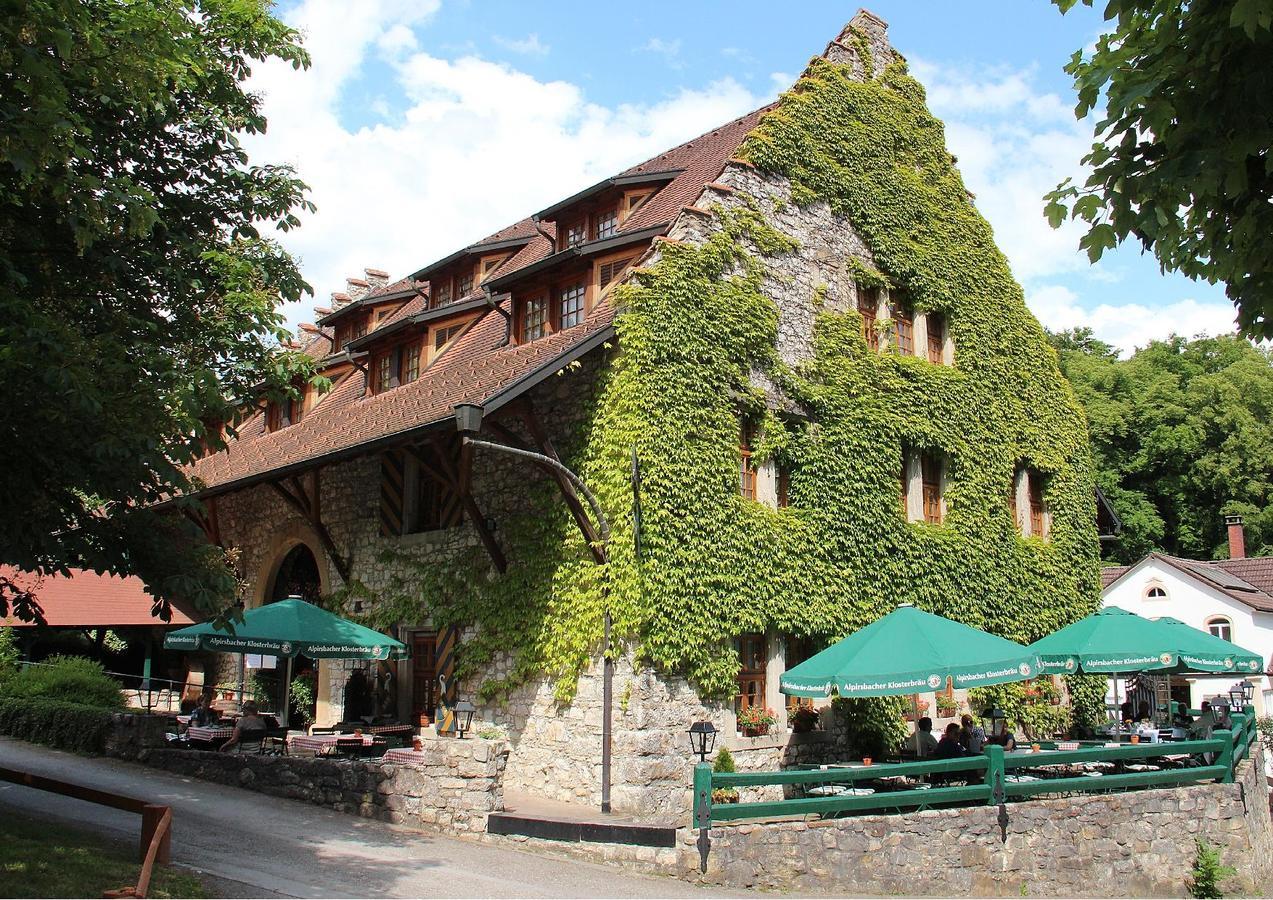 Wasserstelz Historisches Genusshotel & Restaurant Am Rhein Hohentengen am Hochrhein ภายนอก รูปภาพ