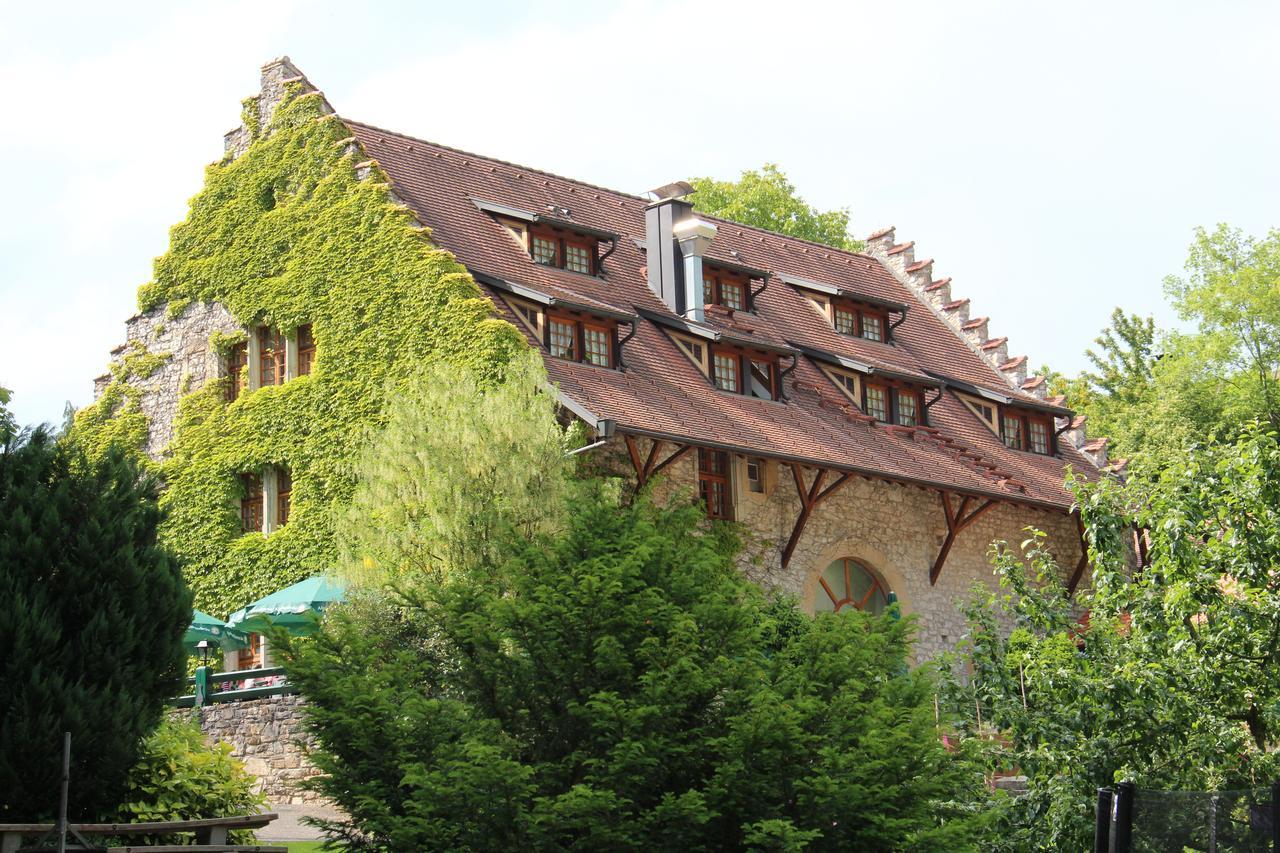 Wasserstelz Historisches Genusshotel & Restaurant Am Rhein Hohentengen am Hochrhein ภายนอก รูปภาพ