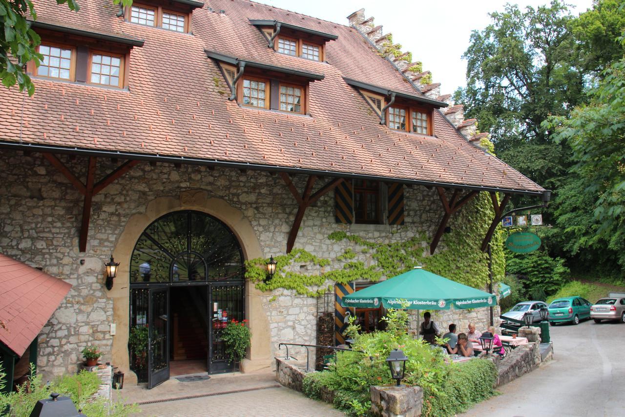 Wasserstelz Historisches Genusshotel & Restaurant Am Rhein Hohentengen am Hochrhein ภายนอก รูปภาพ