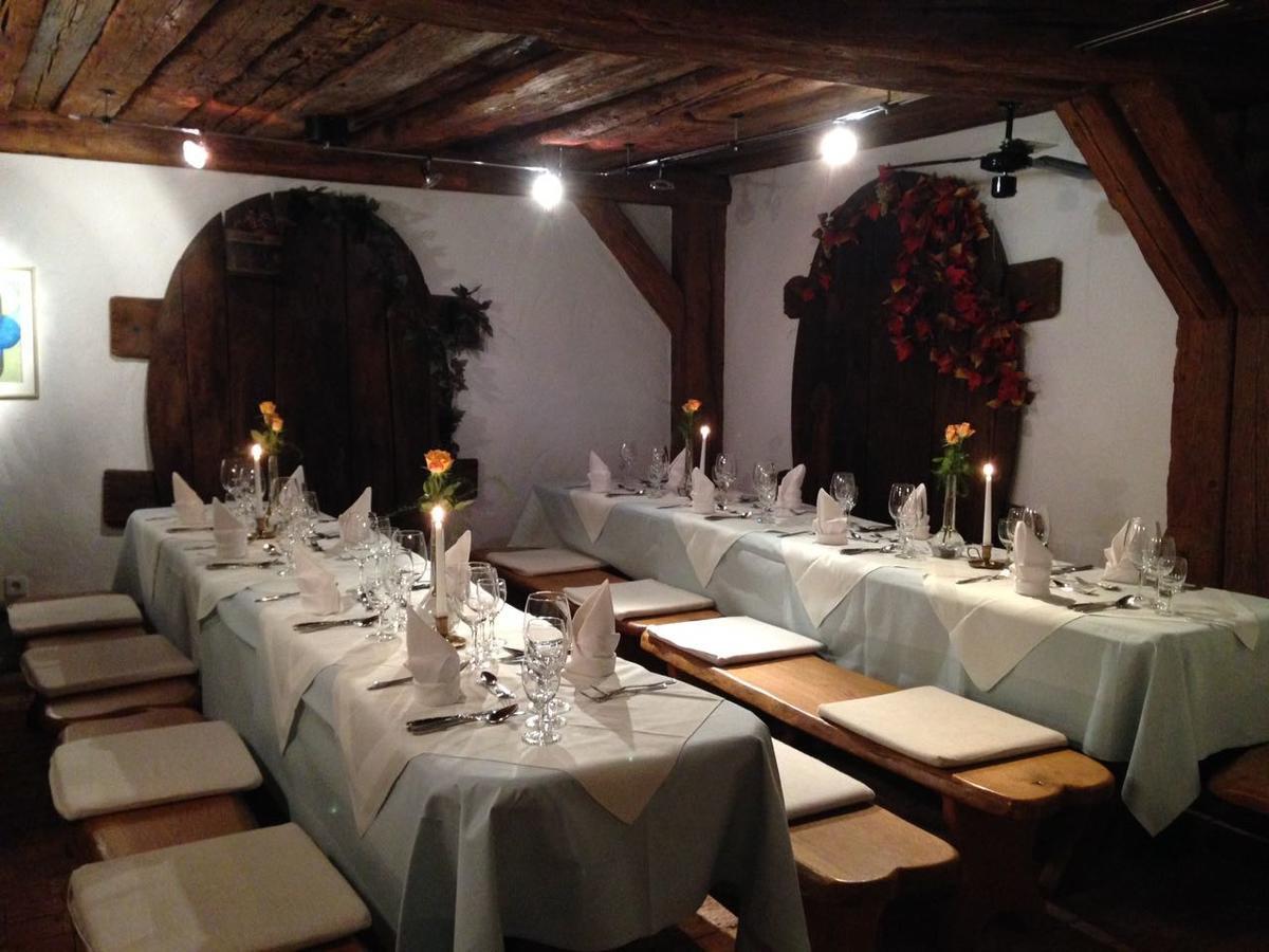Wasserstelz Historisches Genusshotel & Restaurant Am Rhein Hohentengen am Hochrhein ภายนอก รูปภาพ